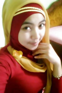 accomplished & scorching indonesian jilbab tudung hijab  two