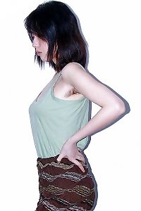 Studio Photography (Lovely Asians with Hairy Armpits)
