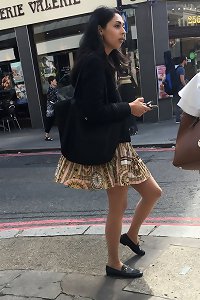 Street tights - Want Some Paki vagina in bare Pantyhose?