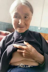 Asian Porn Pictures White Hair Chinese Granny